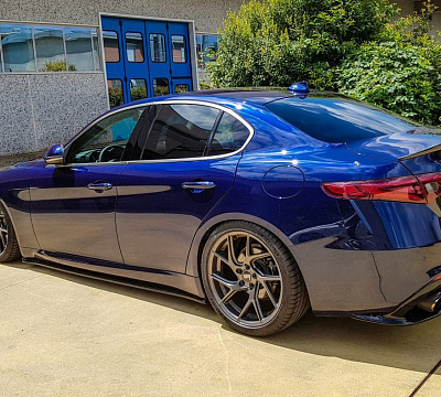 Фото дисков Bola FLA на Alfa Romeo Giulia II (952)