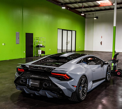 Фото дисков Anrky AN16 на Lamborghini Huracan