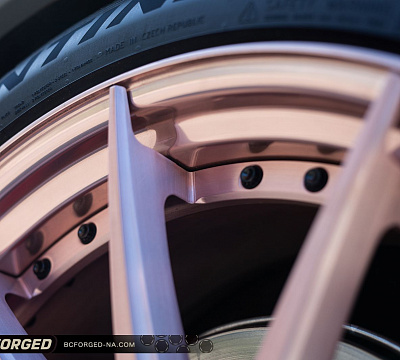 Фото дисков BC Forged HCS04 на Audi Q5 (FY)