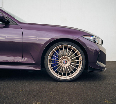 Фото дисков Alpina Classic Forged CS20 на BMW 3/M3 (G2x/G80)