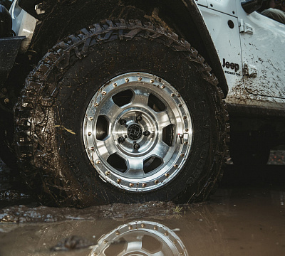 Фото дисков Black Rhino TROOPER на Jeep Gladiator II (JT)