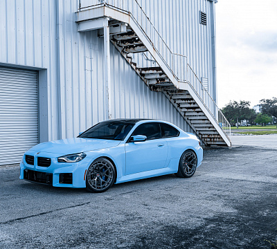 Фото дисков Vossen LC3-01 на BMW 2/M2 (G42/G87)