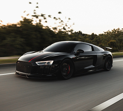 Фото дисков Vossen EVO-3 на Audi R8 (4S)