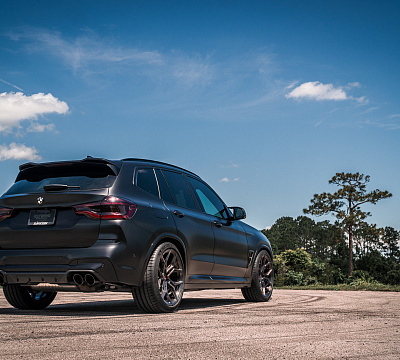 Фото дисков Vossen EVO-3R на BMW X3/X3 M (G01/F97)
