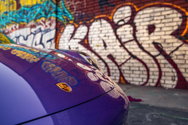 Фото дисков Brixton Forged PF12 R / RS Глянцевый лак на Porsche 911 VIII
