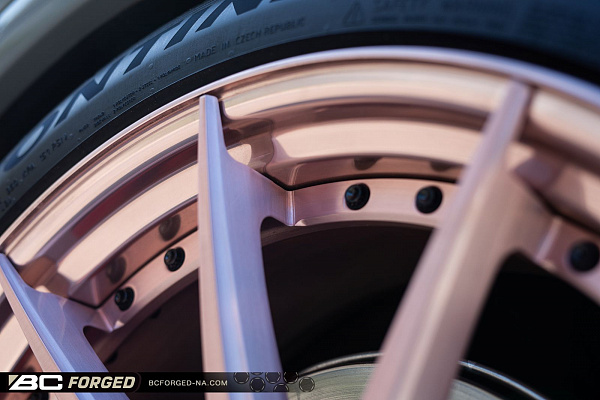 Фото дисков BC Forged HCS04 Другой цвет на Audi Q5 (FY)