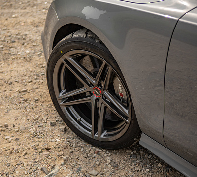 Фото дисков Vossen VFS-5 на Audi A/RS 7 (4G)
