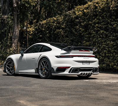 Фото дисков Anrky S1-X4 на Porsche 911 VIII