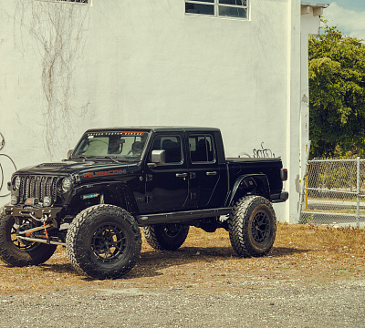 Фото дисков Vossen LC3-01 на Jeep Gladiator II (JT)
