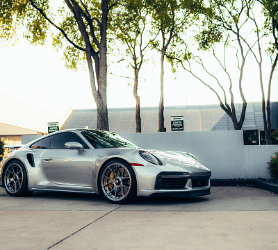 Фото дисков Strasse Wheels SM5 Deep Concave Duoblock на Porsche 911 VIII