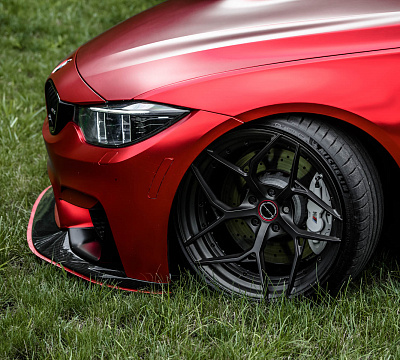 Фото дисков Brixton Forged PF5 на BMW 3/M3 (F3x/F80)