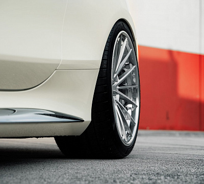 Фото дисков Anrky AN39 на Mercedes-Benz S-Class (W222, C217)