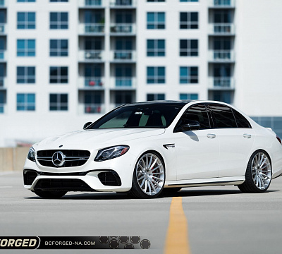 Фото дисков BC Forged RZ15 на Mercedes-Benz E-Class (W213, S213, C238)