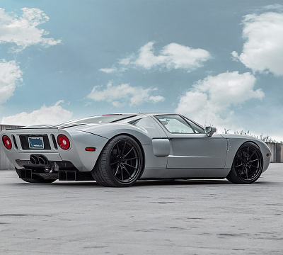 Фото дисков Anrky AN38 на Ford GT I