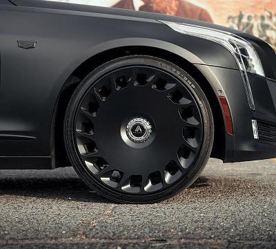 Фото дисков Asanti ARISTOCRAT на Cadillac CT6 I