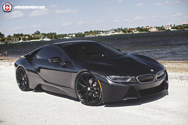 Фото дисков HRE P101 Черный сатин на BMW i8