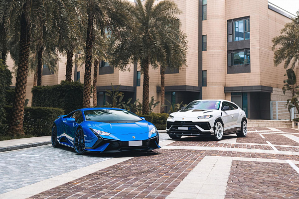 Фото дисков Brixton Forged R11-RS Другой цвет на Lamborghini Huracan