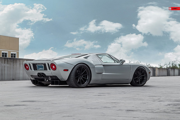 Фото дисков Anrky AN38 Черный сатин на Ford GT I