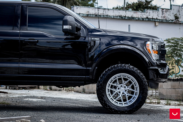 Фото дисков Vossen HFX-1 (6-Lug) Серебро на Ford F-150 XIV