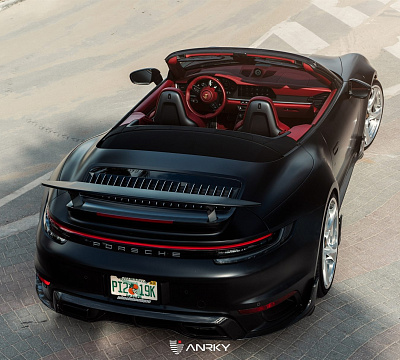 Фото дисков Anrky XR-305 на Porsche 911 VIII
