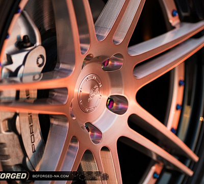 Фото дисков BC Forged HC027 на Porsche Panamera I