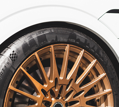 Фото дисков Brixton Forged HS1 на Audi E-tron