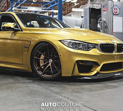 Фото дисков HRE P104 на BMW 3/M3 (F3x/F80)