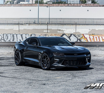 Фото дисков MRR M228 на Chevrolet Camaro VI
