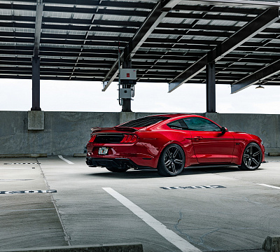 Фото дисков Vossen HF-1 на Ford Mustang VI