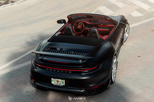 Porsche 992TT-S Convertible