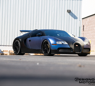 Фото дисков Vossen M-X3 на Bugatti Veyron