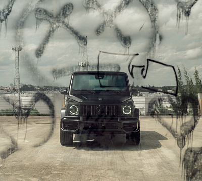 Фото дисков Vossen UV-X на Mercedes-Benz G-Class III