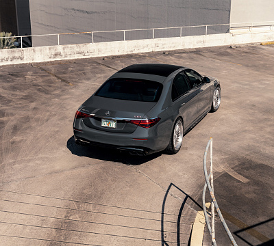 Фото дисков Vossen GEN-04 (3-piece) на Mercedes-Benz S-Class (W223)