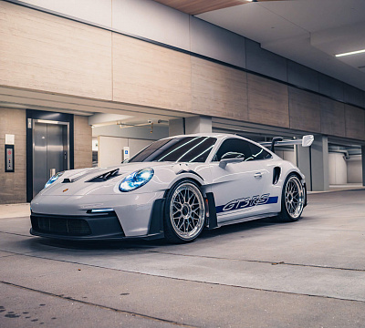 Фото дисков HRE 300 на Porsche 911 VIII