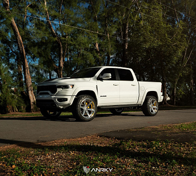 Фото дисков Anrky AN36-S на Ram 1500 V