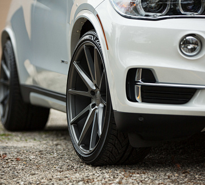 Фото дисков Vossen VFS-1 на BMW X5/X5 M (F15/F85)
