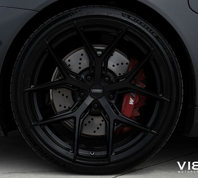 Фото дисков Vossen HF-5 на BMW 5/M5 (G60/G90)