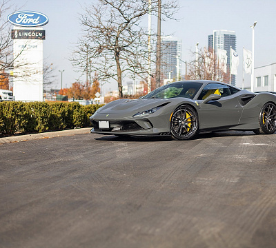 Фото дисков Anrky AN34 на Ferrari F8