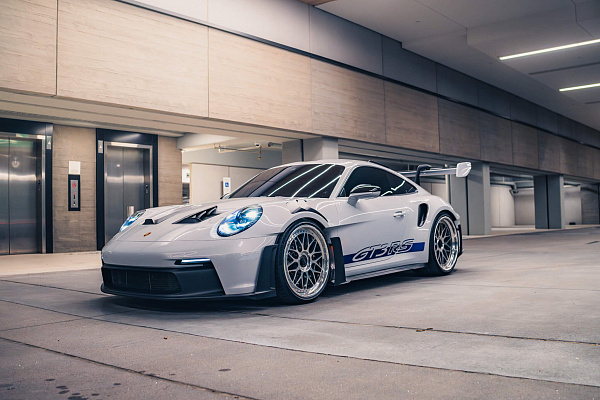 Фото дисков HRE 300 Полированный лак на Porsche 911 VIII