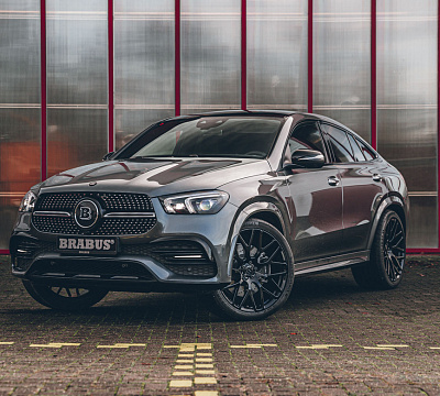 Фото дисков BRABUS Monoblock Y (Platinum Edition) на Mercedes-Benz GLE II