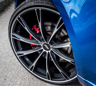 Фото дисков ABT Sport ER-C на Skoda Octavia III