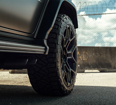 Фото дисков Vossen UV-4 на Mercedes-Benz G-Class III