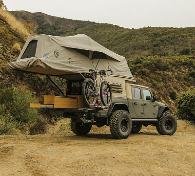 Фото дисков Black Rhino PRIMM на Jeep Gladiator II (JT)
