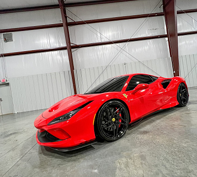 Фото дисков Anrky S1-X3 на Ferrari F8