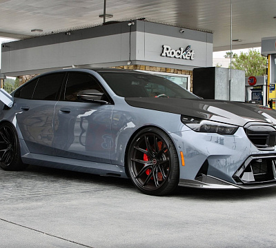 Фото дисков Brixton Forged FDE01 на BMW 5/M5 (G60/G90)