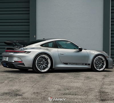 Фото дисков Anrky RS1 на Porsche 911 VIII