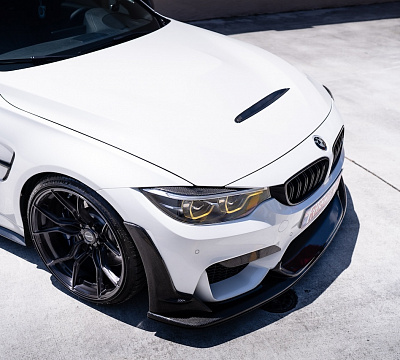 Фото дисков Rusch GTX-R на BMW 3/M3 (F3x/F80)