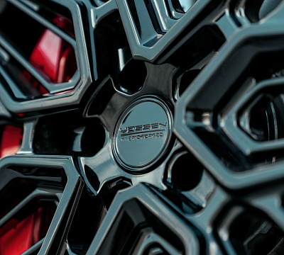 Фото дисков Vossen HF-7 на Mercedes-Benz GLE II
