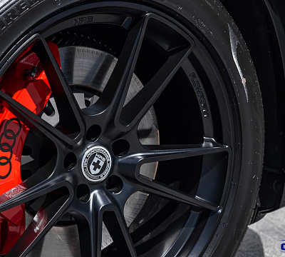 Фото дисков HRE FF04 на Audi E-tron