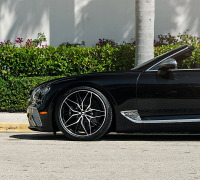 Фото дисков Anrky S1-X1 на Bentley Continental GT III